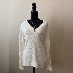 Barefoot Dreams V-Neck Sweater